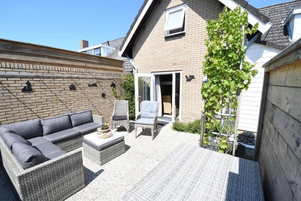 Vrijvakantiehuis Blumstraat 1 Aagtekerke Esterno foto